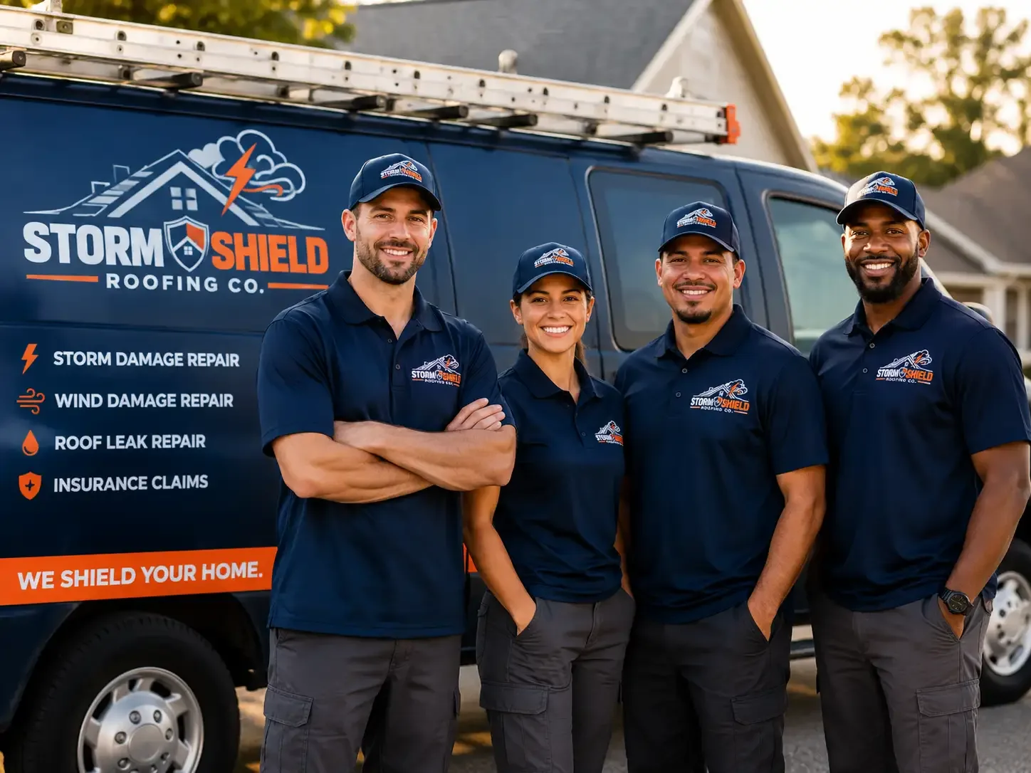 Storm Damage Roof Repair company in Clarington, PA