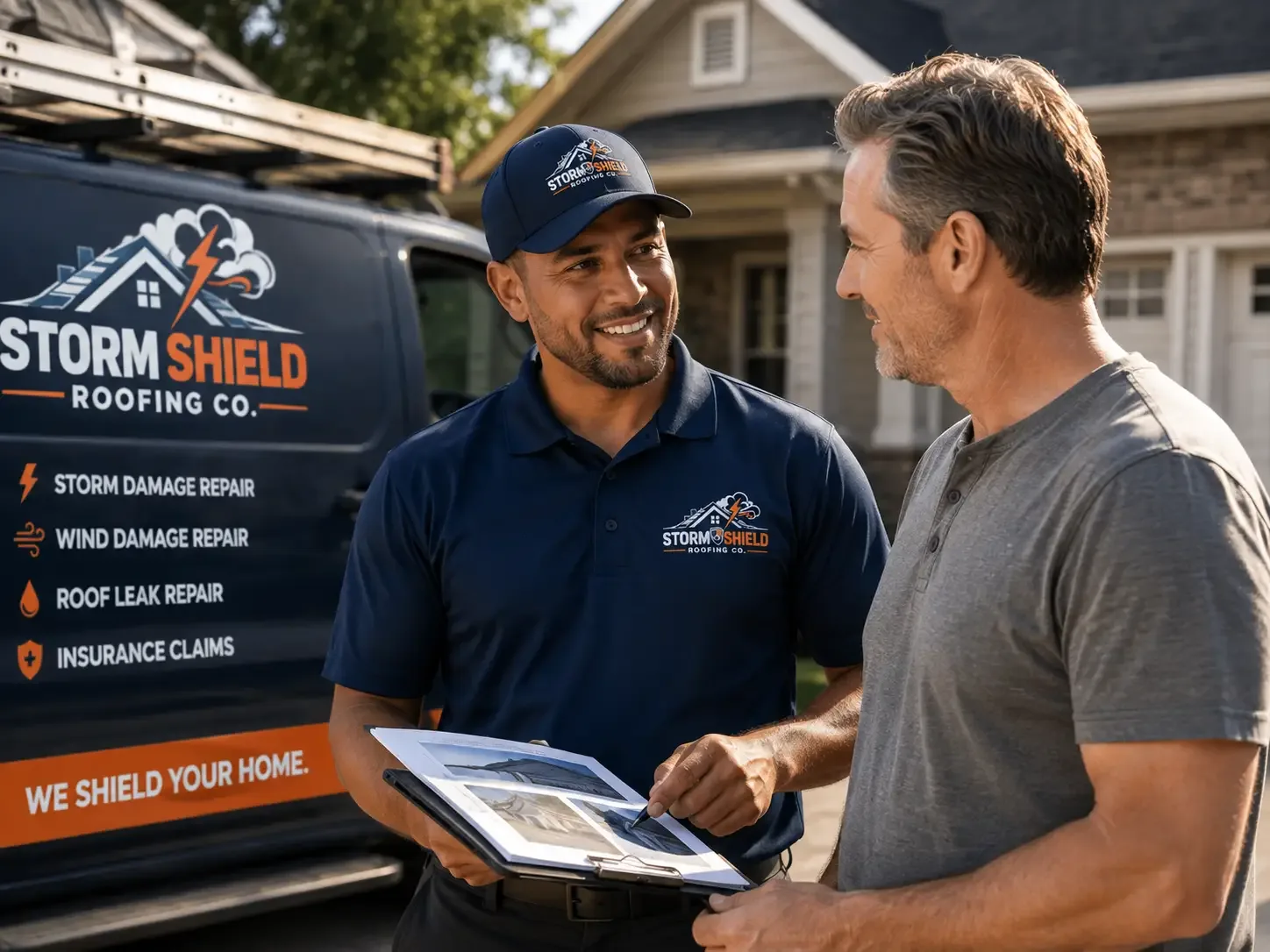 Storm Damage Roof Repair Clarington, PA FAQs